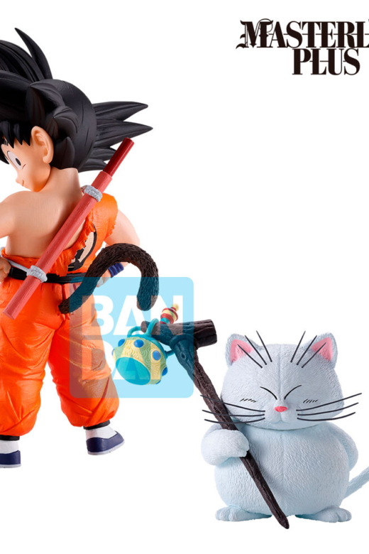 Descubre el apasionante mundo de Figura Son Goku y Korin The Lookout Dragon Ball 15cm.