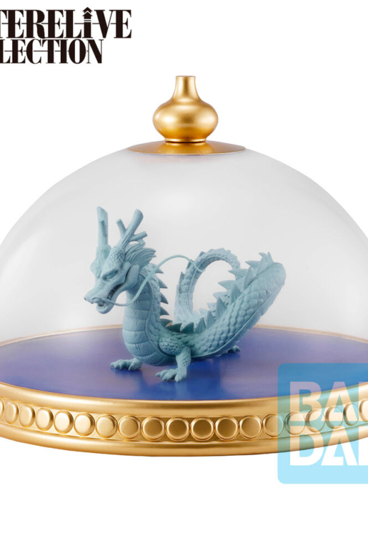 Descubre el apasionante mundo de Figura Shenron Mirador sobre las Nubes Dragon Ball 18cm.