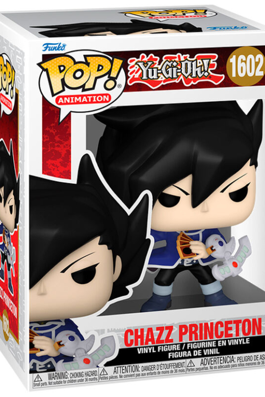 Descubre el apasionante mundo de Figura POP Yu-Gi-Oh Chazz Princeton.