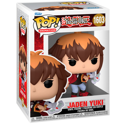 Descubre el apasionante mundo de Figura POP Yu-Gi-Oh! Jaden Yuki.