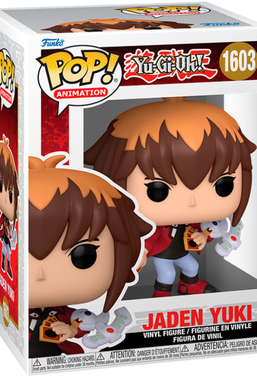 Descubre el apasionante mundo de Figura POP Yu-Gi-Oh! Jaden Yuki.