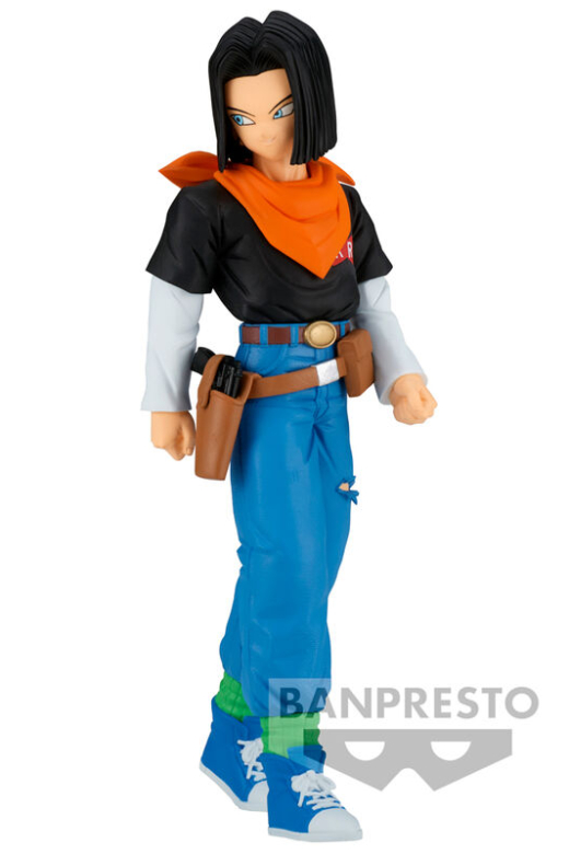 Descubre el apasionante mundo de Figura Android 17 Solid Edge Work Dragon Ball Z 17 cm.