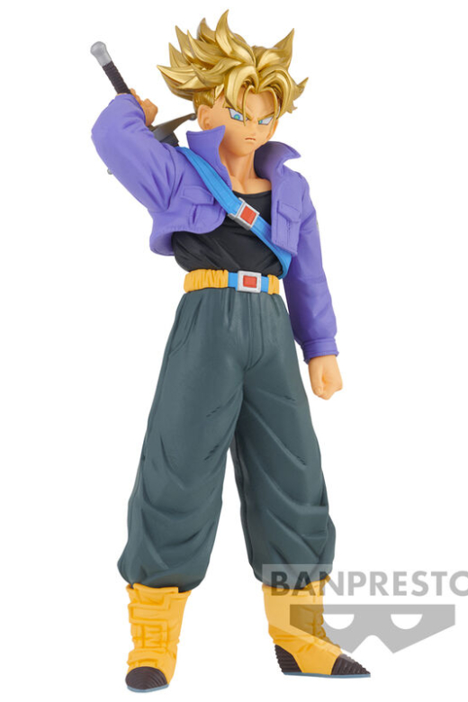 Descubre el apasionante mundo de Figura Trunks Super Saiyan Blood of Saiyans Dragon Ball Z.