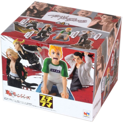 Descubre el apasionante mundo de Figuras Petitrama Tokyo Revengers Toman Escenas Heroicas.