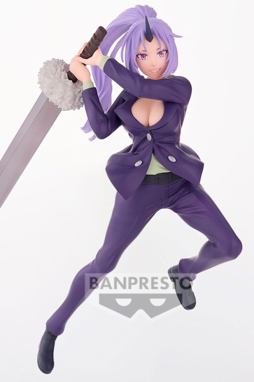 Descubre el apasionante mundo de Figura Shion Tempest Banquete 18cm.