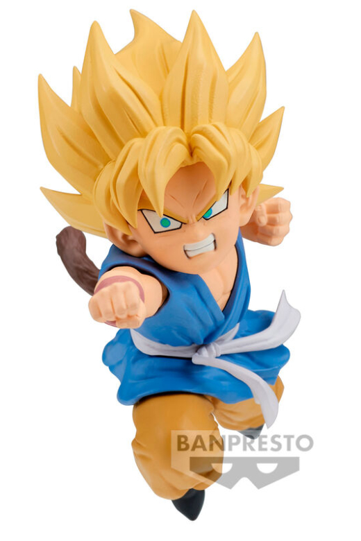 Descubre el apasionante mundo de Figura Gogeta SSGSS vs Super 17 Dragon Ball GT 9cm.