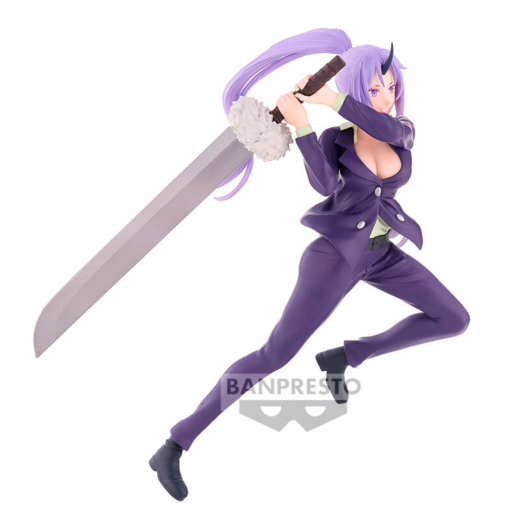 Descubre el apasionante mundo de Figura Shion Tempest Banquete 18cm.