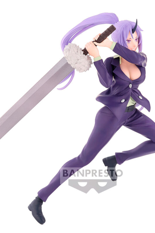 Descubre el apasionante mundo de Figura Shion Tempest Banquete 18cm.