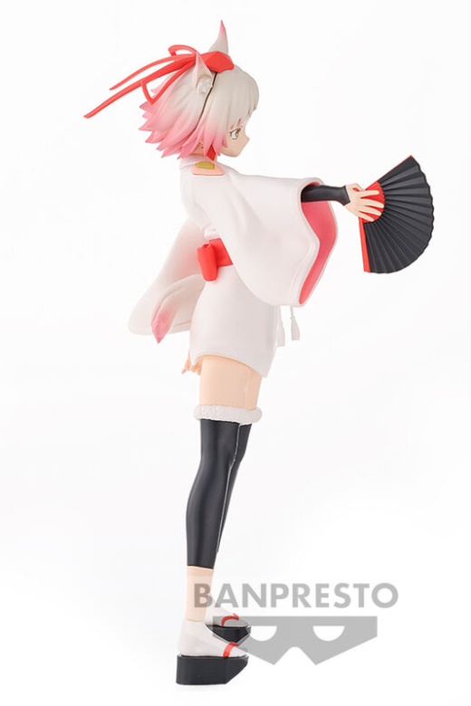 Descubre el apasionante mundo de Figura Momiji Tensei Shitara Slime Datta Ken 21cm.