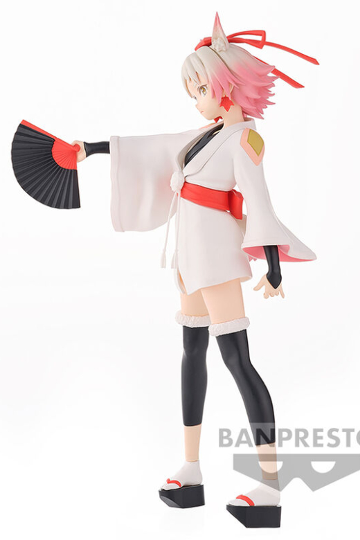 Descubre el apasionante mundo de Figura Momiji Tensei Shitara Slime Datta Ken 21cm.
