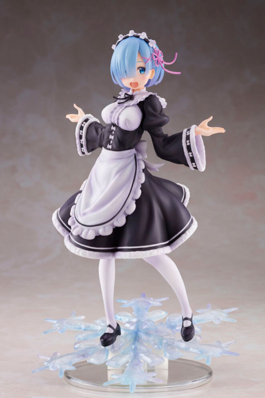 Descubre el apasionante mundo de Figura Rem Maid Re:Zero 27 cm.