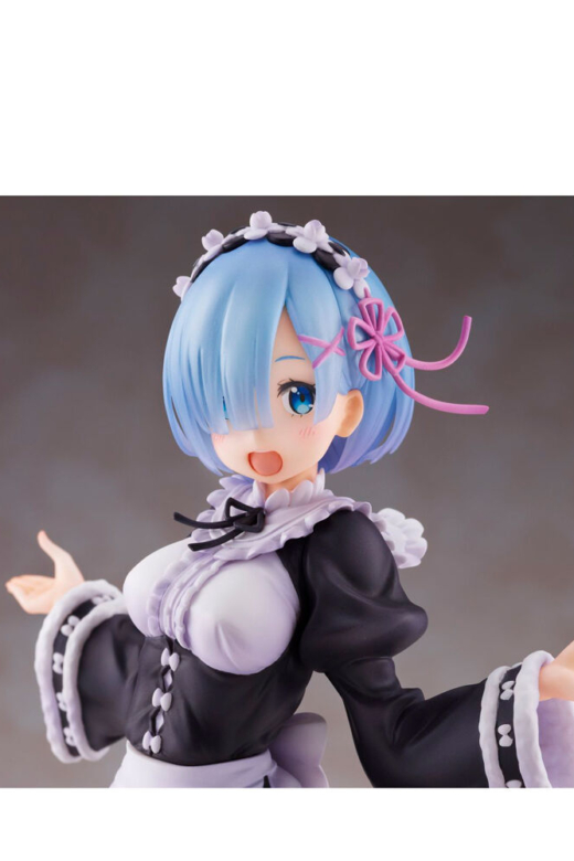 Descubre el apasionante mundo de Figura Rem Maid Re:Zero 27 cm.