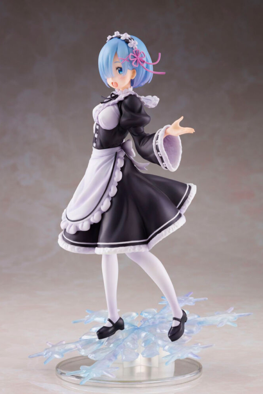 Descubre el apasionante mundo de Figura Rem Maid Re:Zero 27 cm.