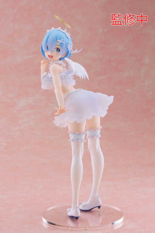 Descubre el apasionante mundo de Figura Rem Pretty Angel Re:Zero Starting Life in Another World.