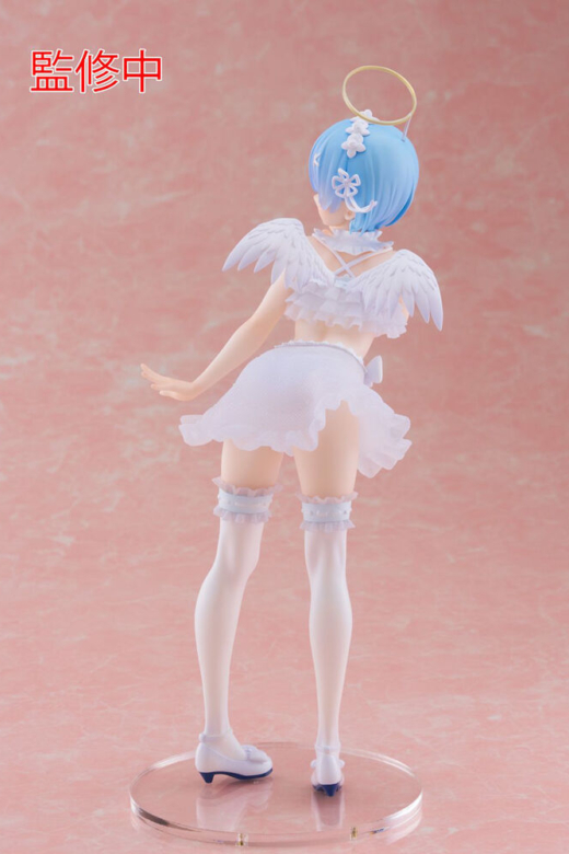 Descubre el apasionante mundo de Figura Rem Pretty Angel Re:Zero Starting Life in Another World.