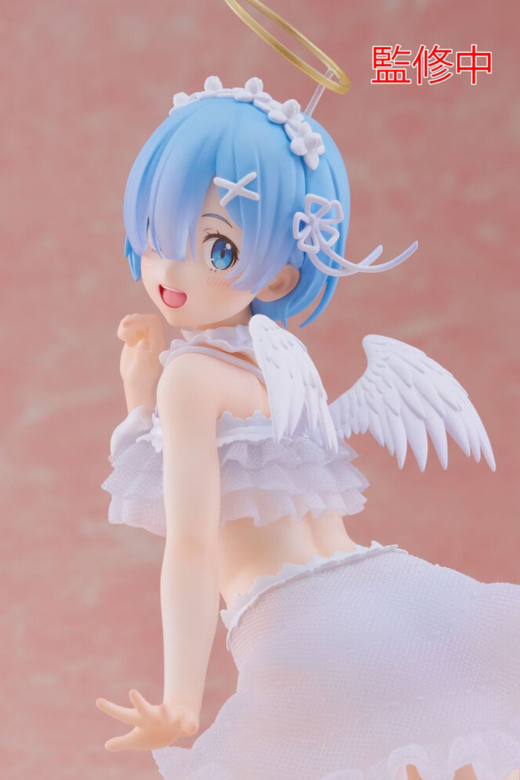 Descubre el apasionante mundo de Figura Rem Pretty Angel Re:Zero Starting Life in Another World.