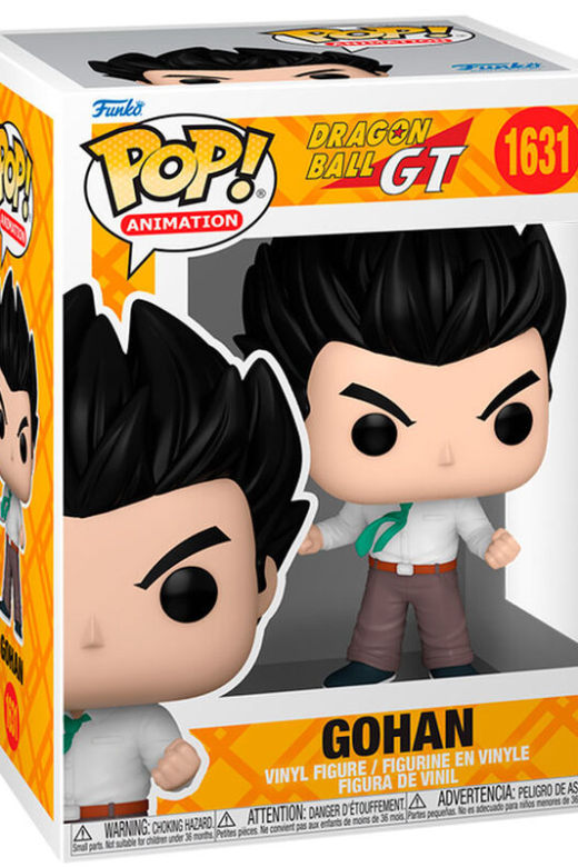 Descubre el apasionante mundo de Figura POP Dragon Ball GT Gohan.