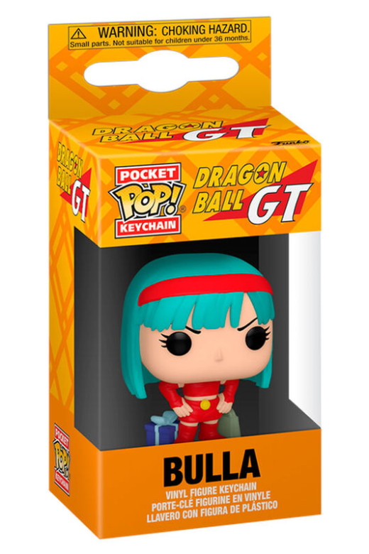 Descubre el apasionante mundo de Llavero Pocket POP Dragon Ball GT Bulla.