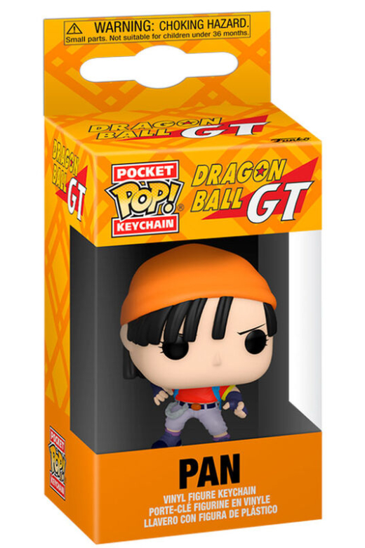 Descubre el apasionante mundo de Llavero Pan Dragon Ball GT Pocket POP.