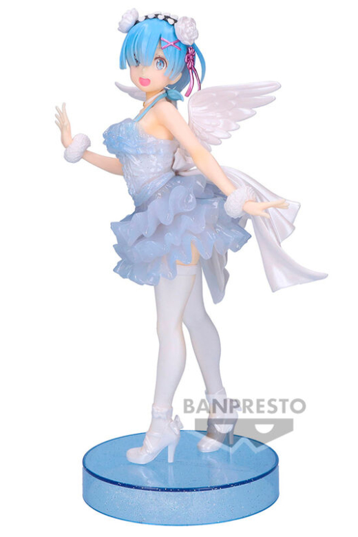 Descubre el apasionante mundo de Figura Rem Clear & Dressy Re:Zero 22cm.