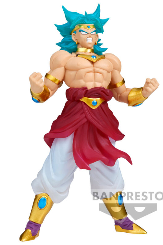 Descubre el apasionante mundo de Figura Broly Super Saiyan Dragon Ball Z 17cm.