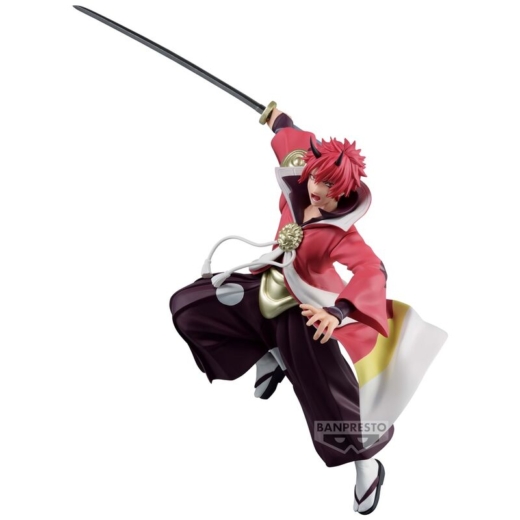 Descubre el apasionante mundo de Figura Benimaru Reencarnado en Slime 19cm.
