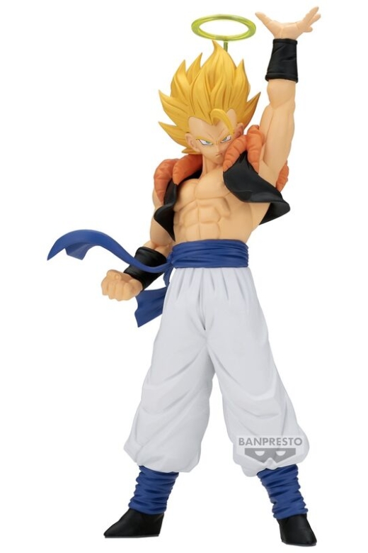 Descubre el apasionante mundo de Figura Gogeta Super Saiyan Match Makers Dragon Ball Z 17cm.