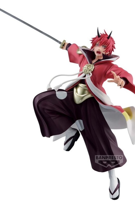 Descubre el apasionante mundo de Figura Benimaru Reencarnado en Slime 19cm.