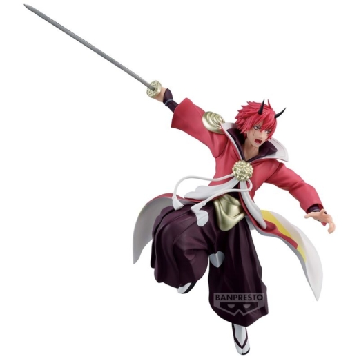 Descubre el apasionante mundo de Figura Benimaru Reencarnado en Slime 19cm.