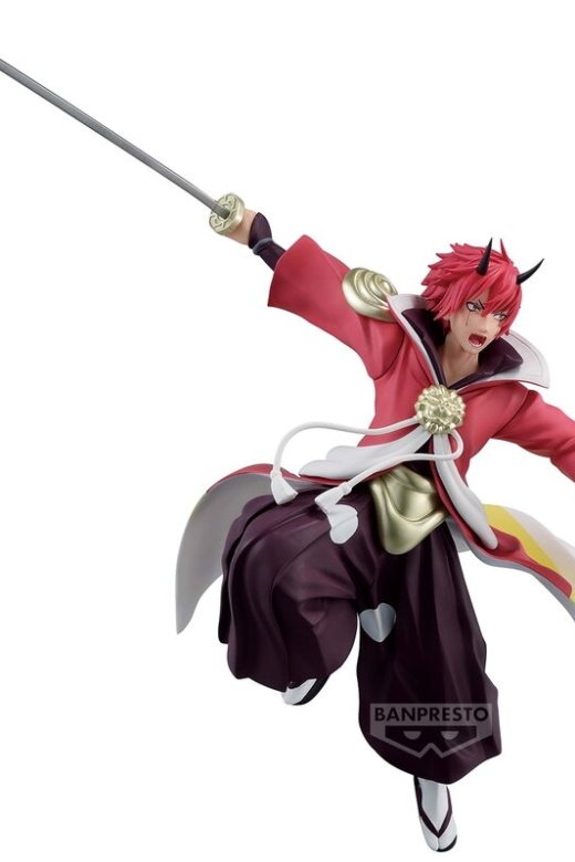 Descubre el apasionante mundo de Figura Benimaru Reencarnado en Slime 19cm.