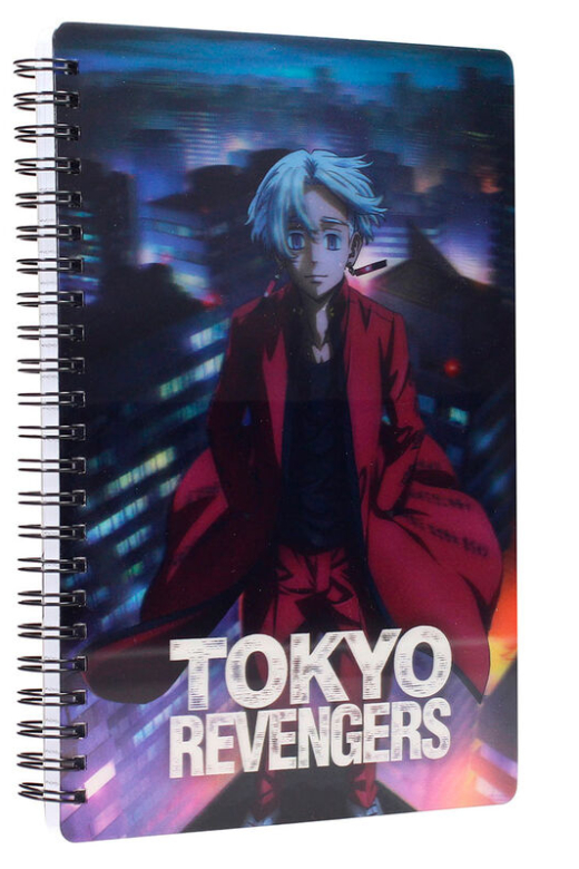 Descubre el apasionante mundo de Cuaderno 3D Tokkou Tokyo Revengers.