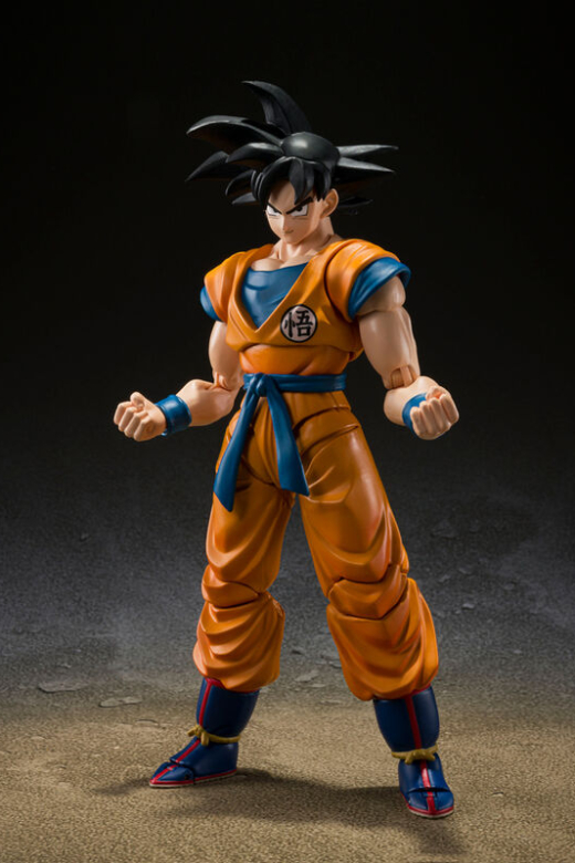 Descubre el apasionante mundo de Figura S.H Figuarts Son Goku Super Hero 14cm Dragon Ball.