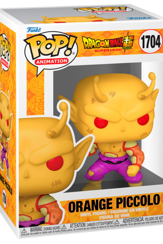 Descubre el apasionante mundo de Figura POP Dragon Ball Super Super Hero Piccolo Naranja.