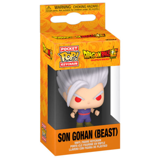 Llavero Pocket POP Dragon Ball Super Gohan Beast » Tu Tienda Anime Descubre el apasionante mundo de Llavero Pocket POP Dragon Ball Super Gohan Beast.