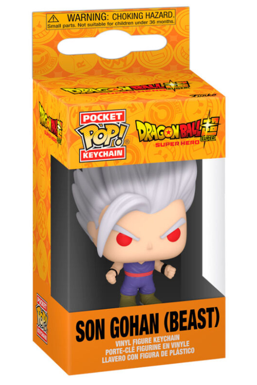 Descubre el apasionante mundo de Llavero Pocket POP Dragon Ball Super Gohan Beast.