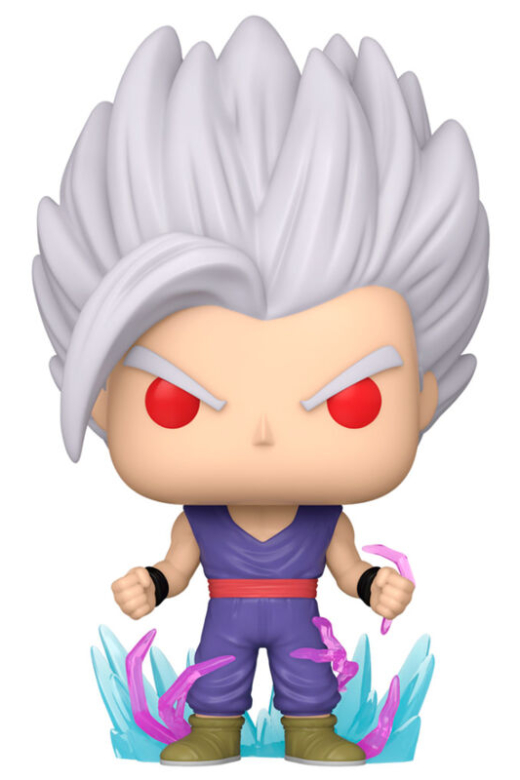 Descubre el apasionante mundo de Figura POP Dragon Ball Super Héroe Gohan Beast.