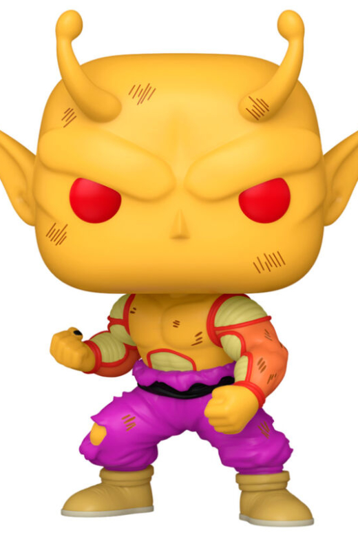 Descubre el apasionante mundo de Figura POP Dragon Ball Super Super Hero Piccolo Naranja.