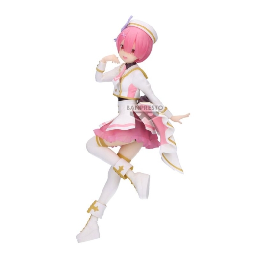 Descubre el apasionante mundo de Figura Ram Traje de Escenario Re:Zero 22cm.