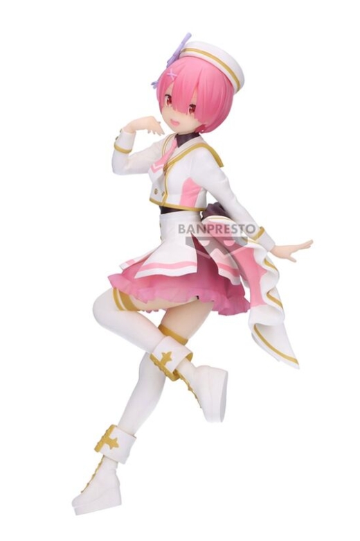 Descubre el apasionante mundo de Figura Ram Traje de Escenario Re:Zero 22cm.