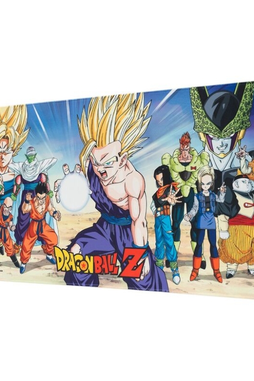 Descubre el apasionante mundo de Alfombrilla Gaming Dragon Ball Z.