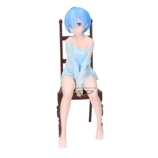 Descubre el apasionante mundo de Figura Rem Relax Time Re:Zero 20cm.