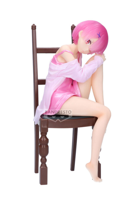 Descubre el apasionante mundo de Figura Ram Relax Time Re:Zero 20cm.