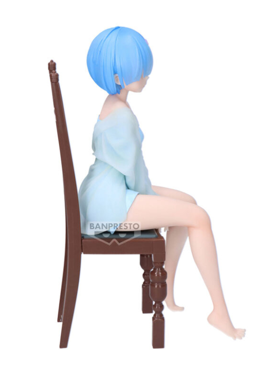 Descubre el apasionante mundo de Figura Rem Relax Time Re:Zero 20cm.
