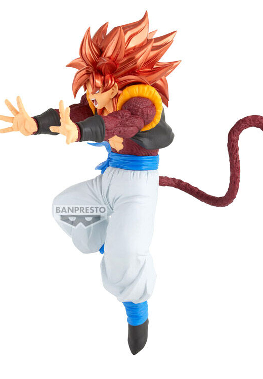 Descubre el apasionante mundo de Figura Gogeta Super Saiyan 4 Blood of Saiyans Dragon Ball GT.