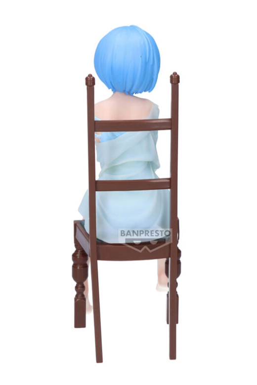 Descubre el apasionante mundo de Figura Rem Relax Time Re:Zero 20cm.