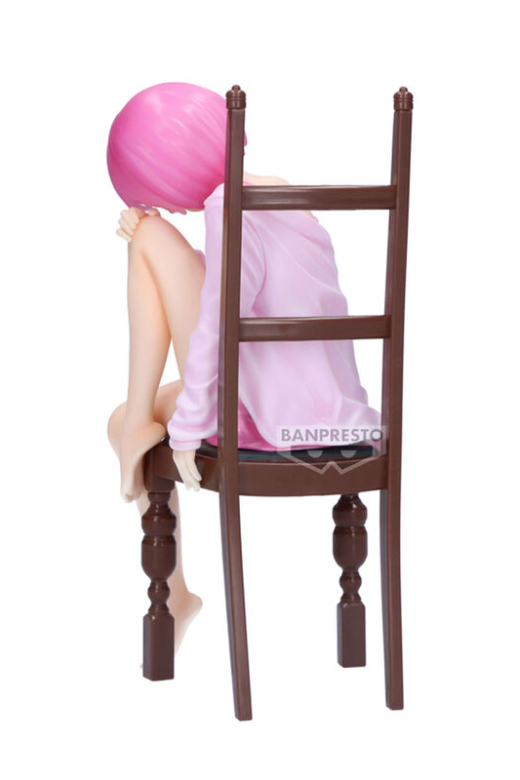 Descubre el apasionante mundo de Figura Ram Relax Time Re:Zero 20cm.
