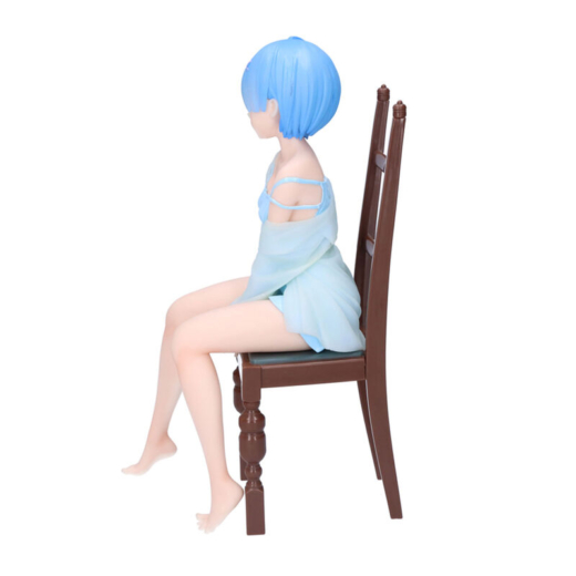 Descubre el apasionante mundo de Figura Rem Relax Time Re:Zero 20cm.