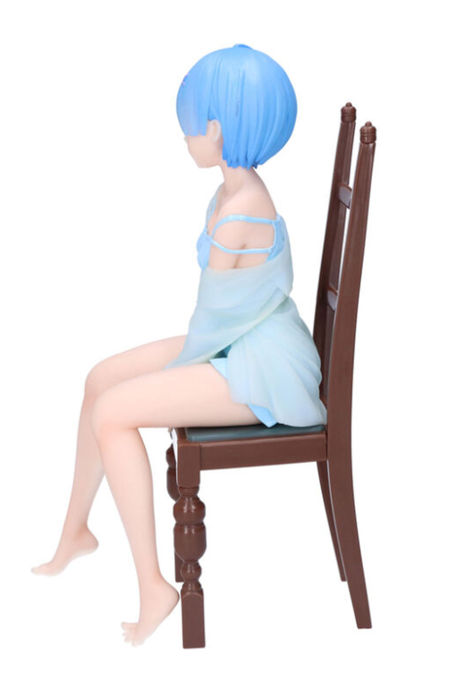 Descubre el apasionante mundo de Figura Rem Relax Time Re:Zero 20cm.