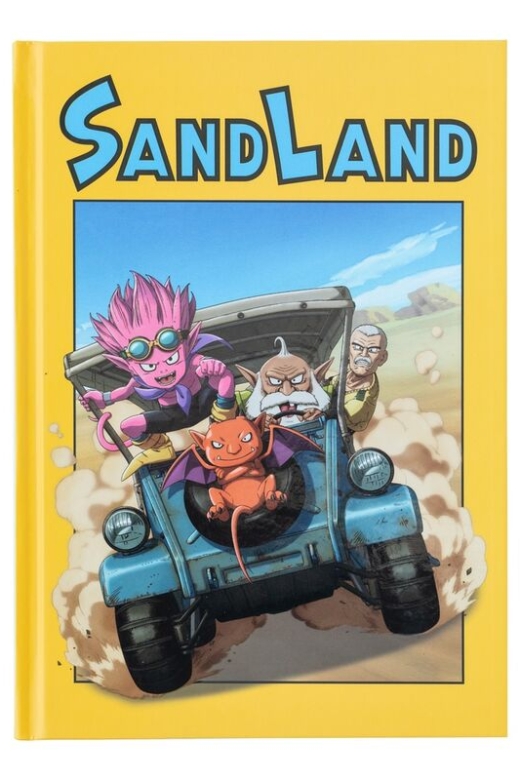 Descubre el apasionante mundo de Cuaderno Premium A5 Sand Land.