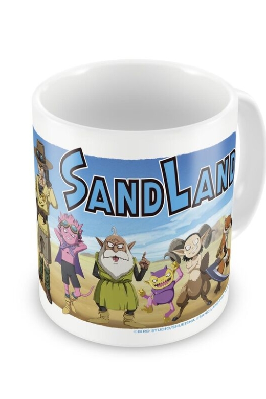 Descubre el apasionante mundo de Taza Sand Land 350 ml.